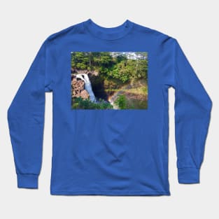 Rainbow in Hawaii Long Sleeve T-Shirt